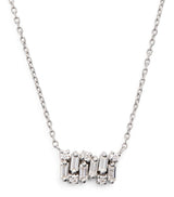 Harrods Suzanne Kalan White Gold and Diamond Shimmer Necklace- Buy online at McGrocer