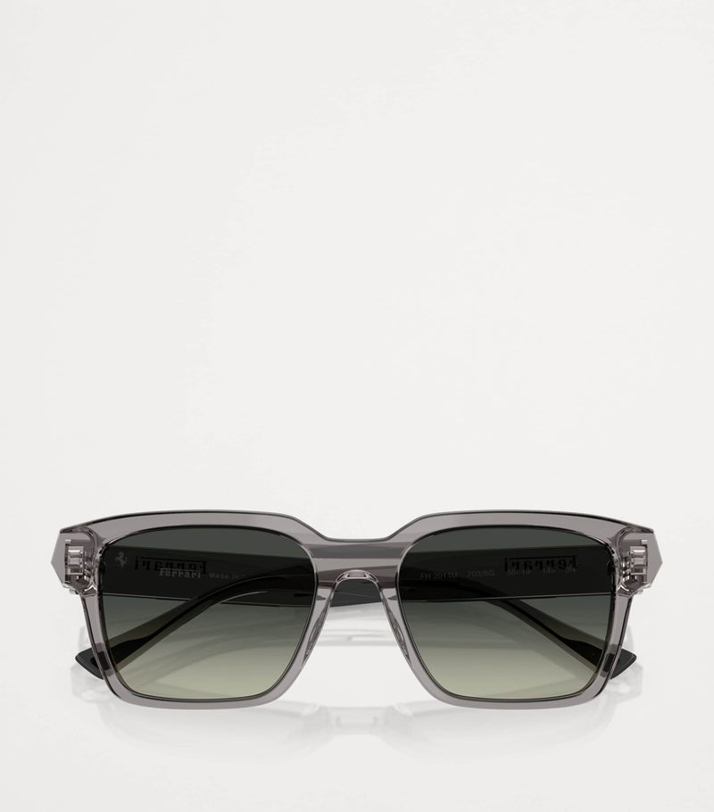 Ferrari acetate square sunglasses - British product