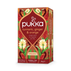 Pukka Organic Turmeric Ginger Tea 20 Bags, imported from the UK