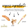 Pukka Organic Turmeric Ginger Tea 20 Bags, imported from the UK