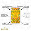Pukka Organic Turmeric Ginger Tea 20 Bags, imported from the UK