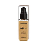 Superdrug L.A. Colors Truly Matte Foundation Nude 40ml- Buy online at McGrocer