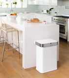 Simplehuman rectangular sensor bin 58L, imported from the UK