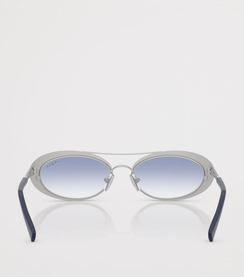 Vogue Rhinestone Oval Sunglasses - British product