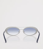 Vogue Rhinestone Oval Sunglasses - British product