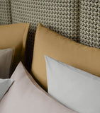 Schlossberg cotton sateen flat sheet super king 280x310, imported from the UK