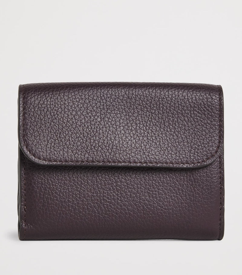 Chloé Alphabet trifold small wallet, UK version