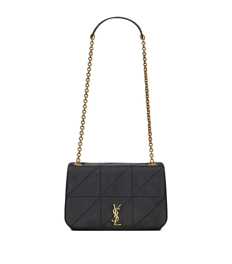 Saint Laurent Mini Jamie shoulder bag with geometric panels - British product