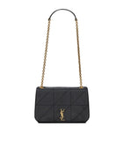 Saint Laurent Mini Jamie shoulder bag with geometric panels - British product