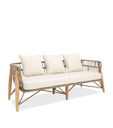 Harrods Indian Ocean Pimlico Club Outdoor Sofa- Buy online at McGrocer