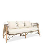 Indian Ocean Pimlico Club outdoor sofa, UK version