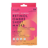 Superdrug Danielle Creations Retinol Ombre Sheet Masks 5 Pack Gift Set- Buy online at McGrocer