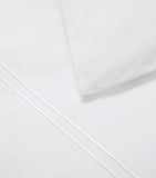 Yves Delorme striped Super King duvet cover 260cm x 220cm (British brand)