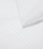 Yves Delorme striped Super King duvet cover 260cm x 220cm (British brand)