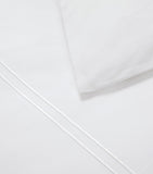 Yves Delorme striped Super King duvet cover 260cm x 220cm (British brand)