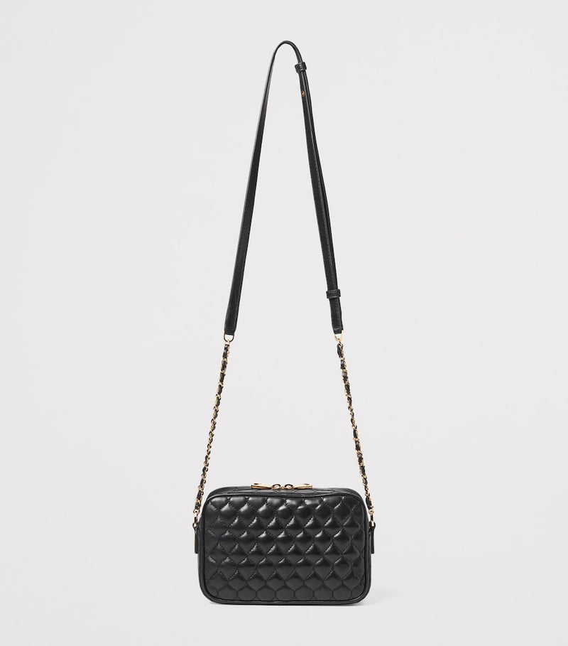 Aspinal of London Alice leather cross-body bag - British product