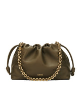 Harrods LOEWE Leather Flamenco Purse- Buy online at McGrocer