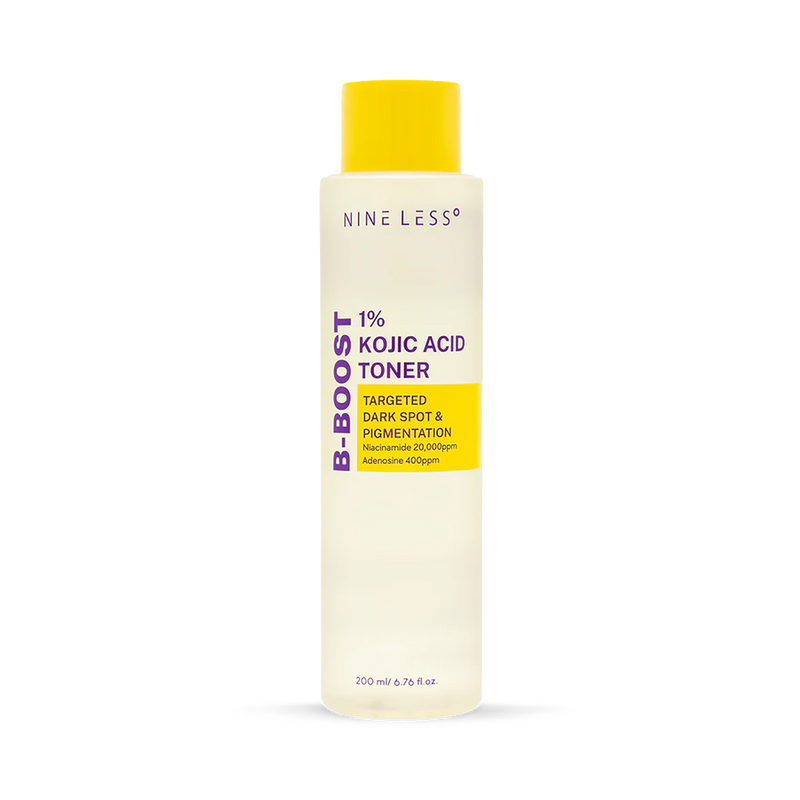 NINELESS B-Boost kojic acid toner 200ml, UK version