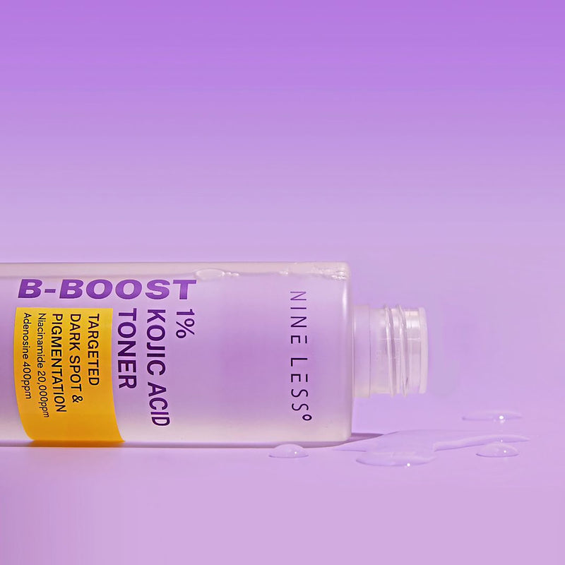 NINELESS B-Boost kojic acid toner 200ml, UK version