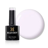 Bluesky Gel Polish Bottle In Clear Pink With Brush - British product