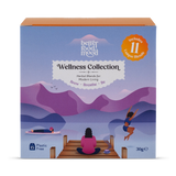 Holland & Barrett Wellness Collection Assorted Herbal Tea Bags - Masala Chai, Turmeric, Ginger, Ashwagandha, Moringa, Tulsi, 15 Count- Buy online at McGrocer