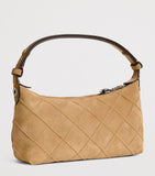 Tory Burch Mini Suede Fleming top handle bag, UK version
