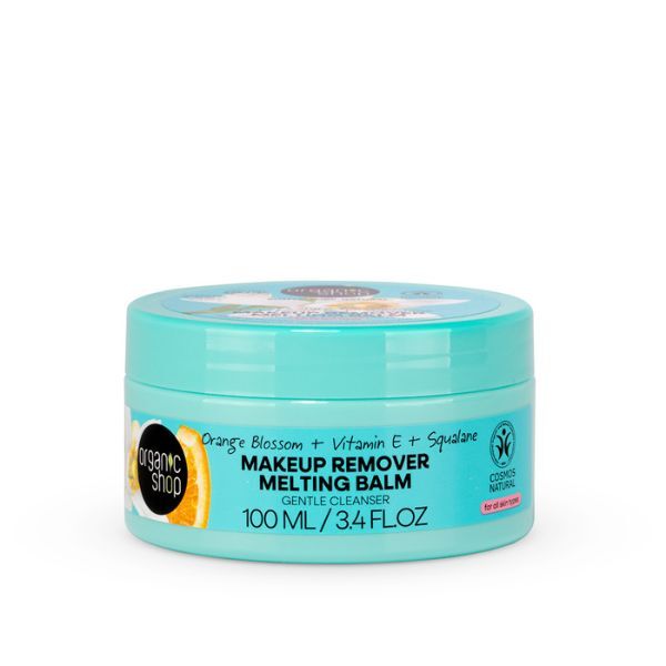Organic Shop orange blossom balm cleanser 100ml, imported from the UK