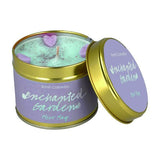 Superdrug Bomb Cosmetics Enchanted Garden Scented Tinned Candle 180g- Buy online at McGrocer