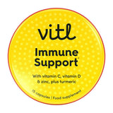 Vitl Pocket Packs Immune Support Capsules 15s General Health & Remedies Boots