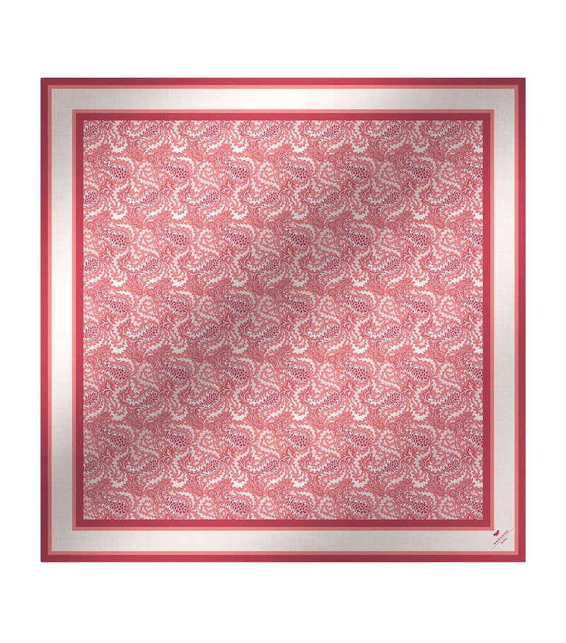 Weekend Max Mara printed silk scarf 130cm - British product