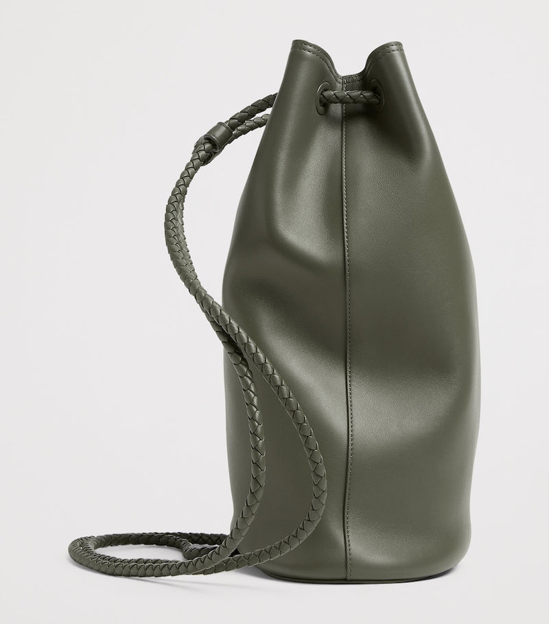 Bottega Veneta Andiamo leather backpack (British brand)