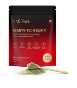 Harrods FAQ Pure Beauty-Tech Elixir Nutritional Supplement Powder, 432g- Buy online at McGrocer