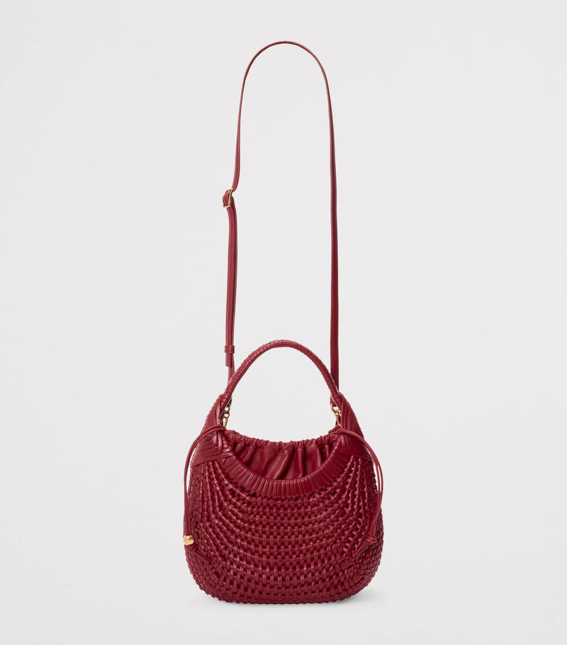 LOEWE Diamond top-handle leather bag, UK version