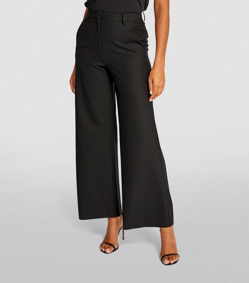 Maje flared tailored trousers, imported from the UK