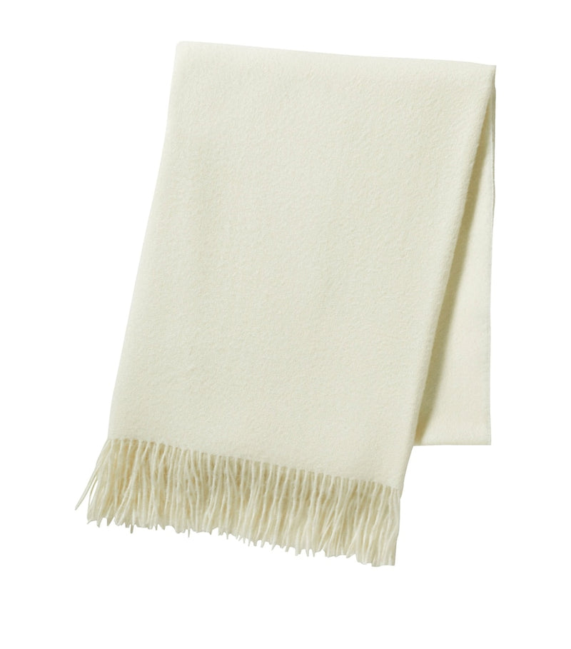 Alexandre Turpault Nomade alpaca wool throw 130x180cm - British product