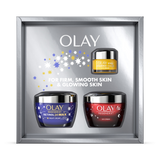 Holland & Barrett Olay Glow Up Kit Regenerist Retinol24 Face Cream and Vitamin C Eye Cream Giftset- Buy online at McGrocer