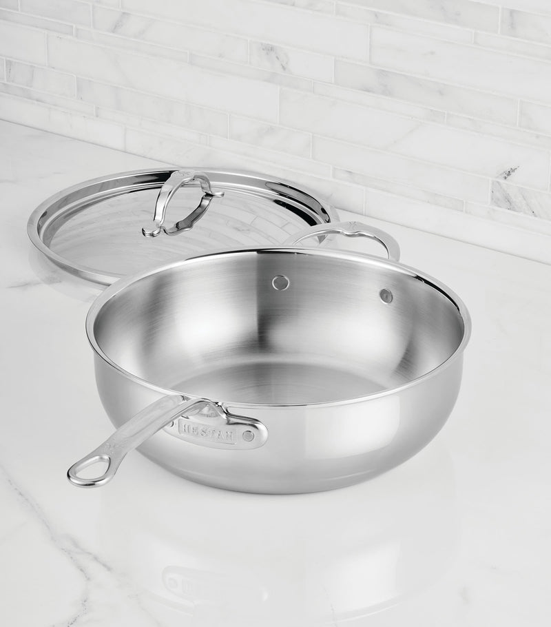Hestan ProBond Luxe covered essential pan 28cm - British product