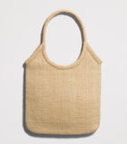 Miu Miu raffia tote bag with flowers - British product