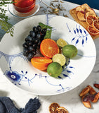 Royal Copenhagen Blue Fluted Mega Bowl 34cm, imported from the UK