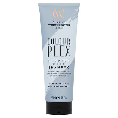 Superdrug Charles Worthington Colourplex Grey Shampoo 250ml- Buy online at McGrocer
