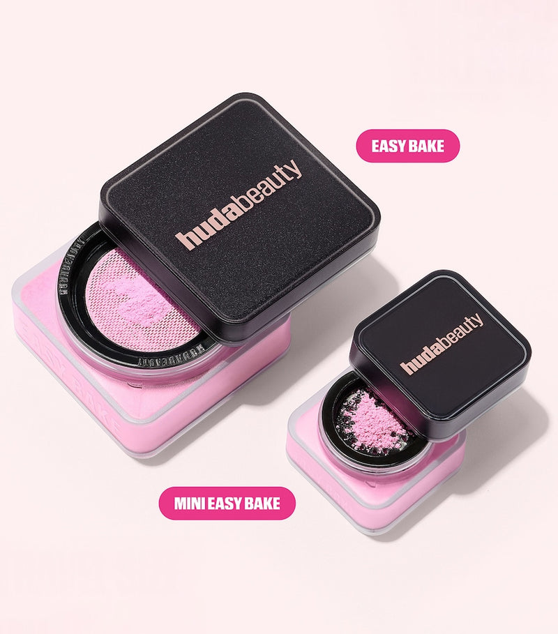 Huda Beauty Mini Easy Bake loose powder 6g - British product