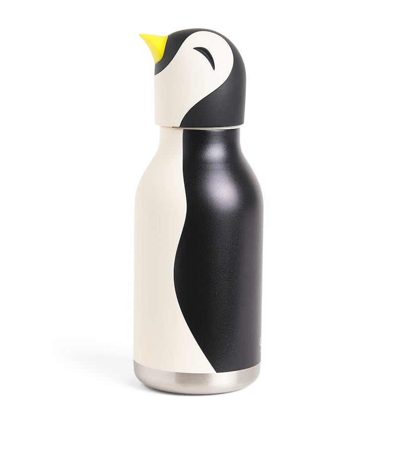 ASOBU Bestie Penguin water bottle 460ml, UK version