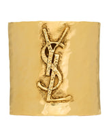 Harrods Saint Laurent Cassandre Cuff Bracelet 6 cm- Buy online at McGrocer