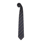 Harrods Emporio Armani Silk Stripe Tie 7.5cm- Buy online at McGrocer