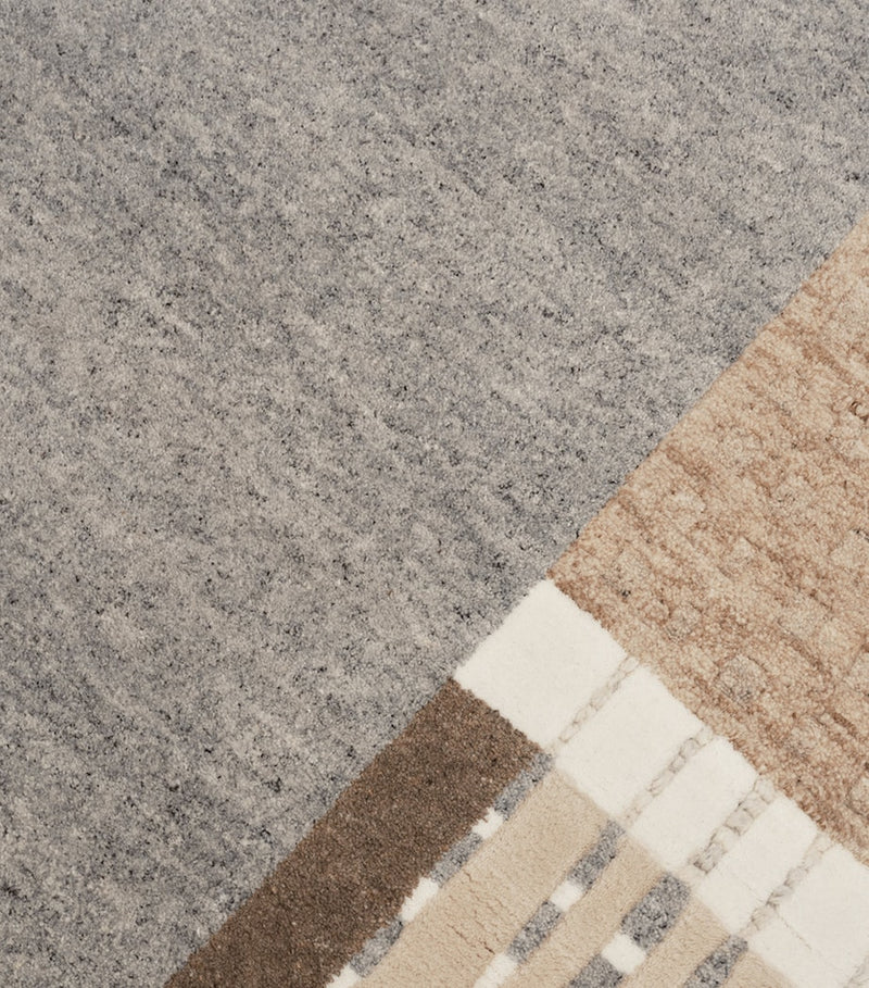 Paul Smith x Rug Company Takt Border rug 2.74m - British product