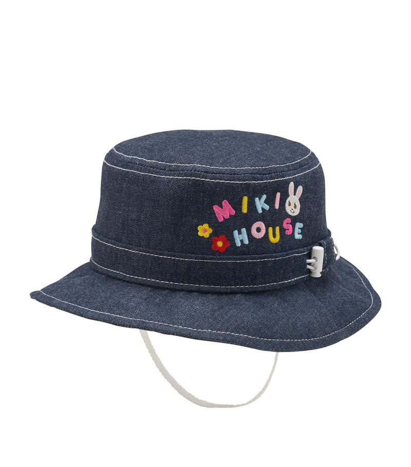 Miki House cotton sun hat, imported from the UK