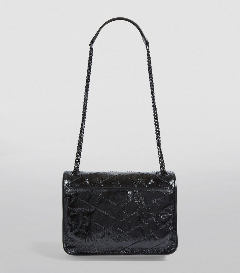 Saint Laurent Baby Niki shoulder bag leather - British product