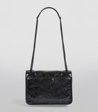 Saint Laurent Baby Niki shoulder bag leather - British product