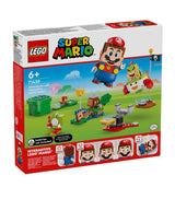 Harrods Lego Super Mario Adventures Interactive LEGO Mario 71439 Building Set- Buy online at McGrocer