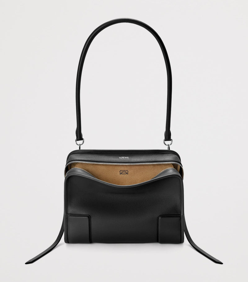 LOEWE Amazona 180 medium leather top-handle bag (British brand)